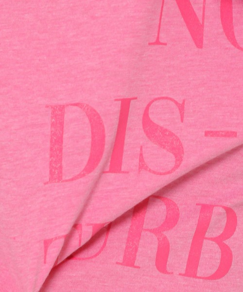 WONDER VISITOR（ワンダービジター）の「WONDER VISITOR／DNDB ロングスリーブ 2276913（Tシャツ/カットソー・レディース・ピンク/ダークグレー・FREE）」の15枚目の写真