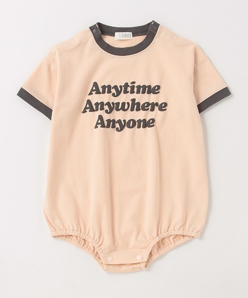 b・ROOM(ビールーム)の「Any Any Anyリンガーロンパース(ロンパース・キッズ・オフホワイト/サックスブルー/ライトピンク・80cm/70cm)」の14枚目の写真