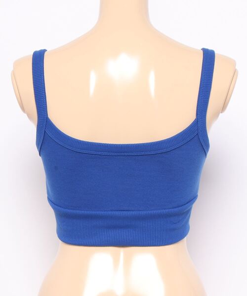 FIG&VIPER（フィグアンドバイパー）の「裏毛ブラタンク（タンクトップ・レディース・ブラック/グレー/ブルー/ダークグレー/ピンク・FREE）」の18枚目の写真