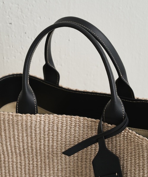 BEARDSLEY（ビアズリー）の「《NOVIA》バッグ（トートバッグ