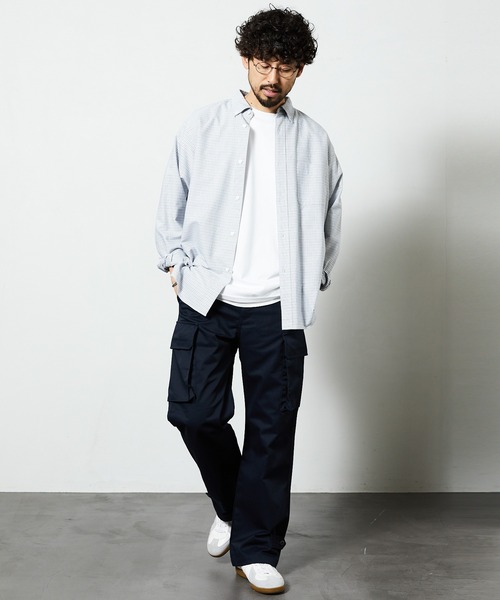 FREAK'S STORE(フリークスストア)の「M-47 カーゴパンツ(カーゴパンツ・メンズ・オリーブ/ブラック/ベージュ/ネイビー/ダークグレー・マルチサイズ)」の7枚目の写真