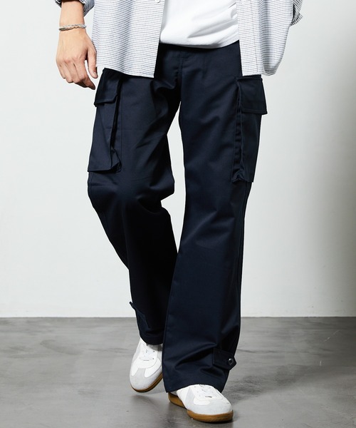 FREAK'S STORE(フリークスストア)の「M-47 カーゴパンツ(カーゴパンツ・メンズ・オリーブ/ブラック/ベージュ/ネイビー/ダークグレー・マルチサイズ)」の10枚目の写真