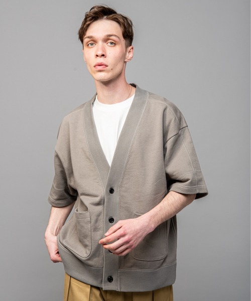 コットンベーシック スウェット 半袖カーディガン カーディガン ボレロ カーディガン ボレロ トップス スウェット Mr Olive ミスターオリーブ コットンベーシック スウェット 半袖カーディガン カーディガン ボレロ カーディガン ボレロ トップス スウェット Mr Olive ミスターオリーブ