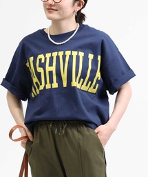 【HONEYSUCKLE ROSE】ビッグロゴプリントＴ