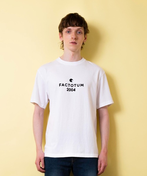 FACTOTUM（ファクトタム）の「【FACTOTUM】へヴィーウェイトプリントT 「BIRD」（Tシャツ/カットソー・メンズ・ブラック/ホワイト・48/46/44）」の3枚目の写真