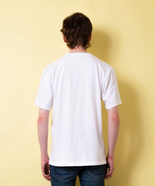 FACTOTUM（ファクトタム）の「【FACTOTUM】へヴィーウェイトプリントT 「BIRD」（Tシャツ/カットソー・メンズ・ブラック/ホワイト・48/46/44）」の5枚目の写真