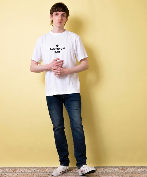 FACTOTUM（ファクトタム）の「【FACTOTUM】へヴィーウェイトプリントT 「BIRD」（Tシャツ/カットソー・メンズ・ブラック/ホワイト・48/46/44）」の6枚目の写真