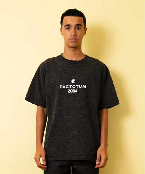 FACTOTUM（ファクトタム）の「【FACTOTUM】へヴィーウェイトプリントT 「BIRD」（Tシャツ/カットソー・メンズ・ブラック/ホワイト・48/46/44）」の7枚目の写真