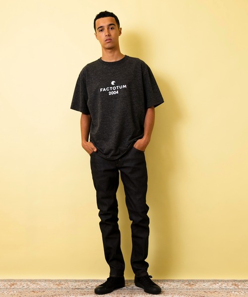 FACTOTUM（ファクトタム）の「【FACTOTUM】へヴィーウェイトプリントT 「BIRD」（Tシャツ/カットソー・メンズ・ブラック/ホワイト・48/46/44）」の10枚目の写真