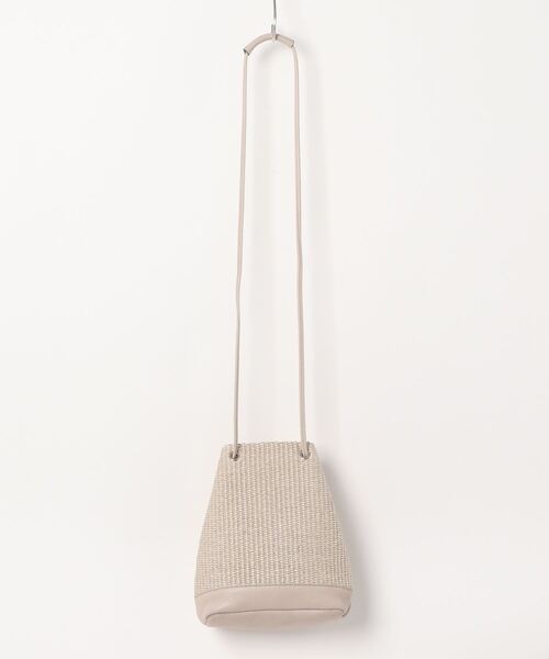 DEL CONTE(デル コンテ)の「《Del Conte》ショルダーバッグ(トートバッグ・レディース・ベージュ・FREE)」の9枚目の写真