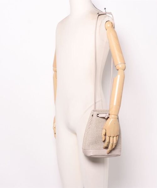 DEL CONTE(デル コンテ)の「《Del Conte》ショルダーバッグ(トートバッグ・レディース・ベージュ・FREE)」の3枚目の写真