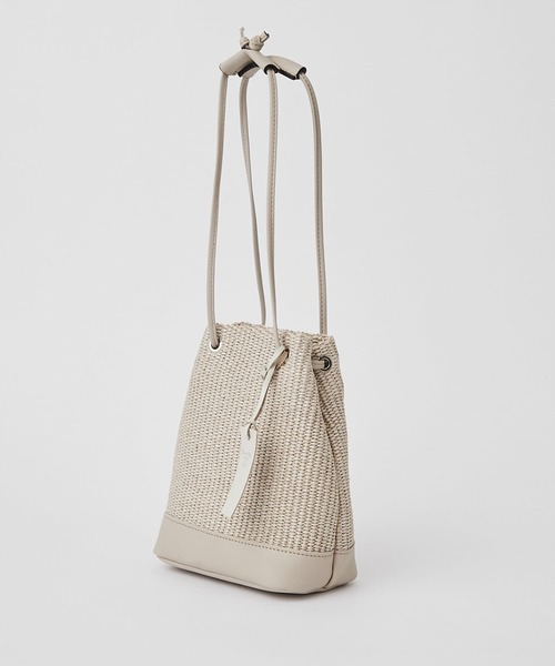 DEL CONTE(デル コンテ)の「《Del Conte》ショルダーバッグ(トートバッグ・レディース・ベージュ・FREE)」の2枚目の写真