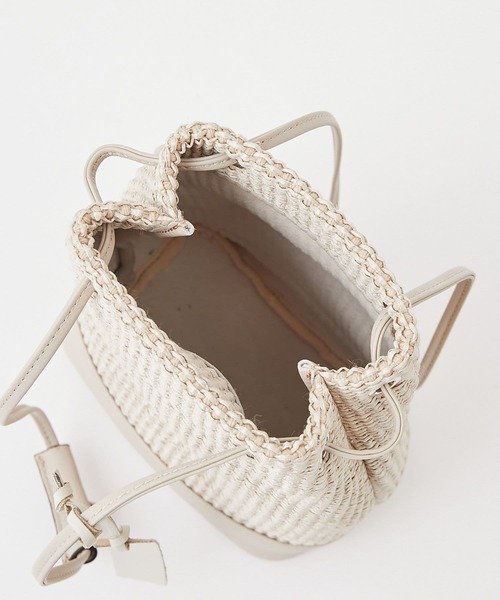 DEL CONTE(デル コンテ)の「《Del Conte》ショルダーバッグ(トートバッグ・レディース・ベージュ・FREE)」の7枚目の写真