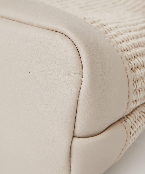 DEL CONTE(デル コンテ)の「《Del Conte》ショルダーバッグ(トートバッグ・レディース・ベージュ・FREE)」の5枚目の写真