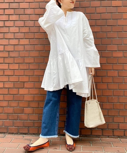 DEL CONTE(デル コンテ)の「《Del Conte》ショルダーバッグ(トートバッグ・レディース・ベージュ・FREE)」の13枚目の写真