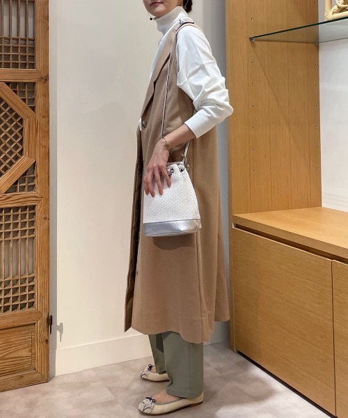 DEL CONTE(デル コンテ)の「《Del Conte》ショルダーバッグ(トートバッグ・レディース・ベージュ・FREE)」の12枚目の写真