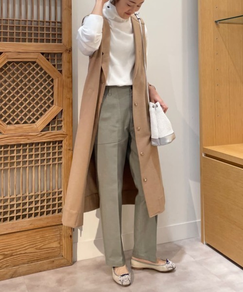 DEL CONTE(デル コンテ)の「《Del Conte》ショルダーバッグ(トートバッグ・レディース・ベージュ・FREE)」の11枚目の写真