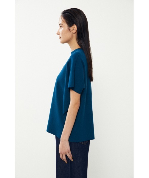 BLACK BY MOUSSY(ブラックバイマウジー)の「washable yacco tops(ウォッシャブルヤッコトップス)(ニット/セーター・レディース・ブラック/ベージュ/ブルー/ライトグリーン・FREE)」の7枚目の写真