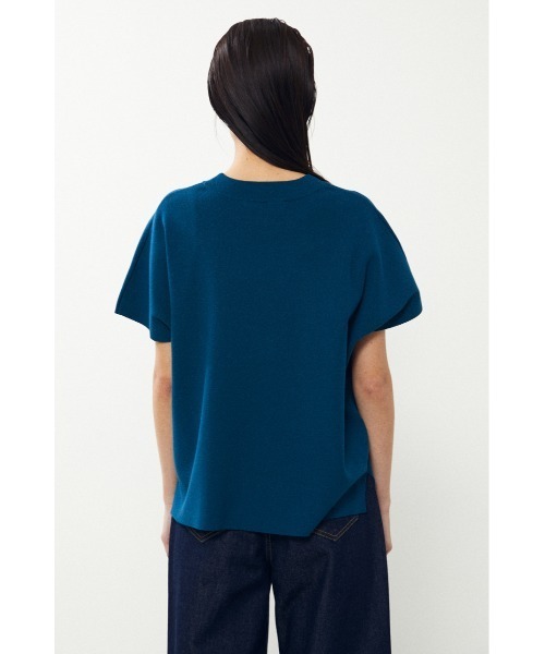 BLACK BY MOUSSY(ブラックバイマウジー)の「washable yacco tops(ウォッシャブルヤッコトップス)(ニット/セーター・レディース・ブラック/ベージュ/ブルー/ライトグリーン・FREE)」の8枚目の写真