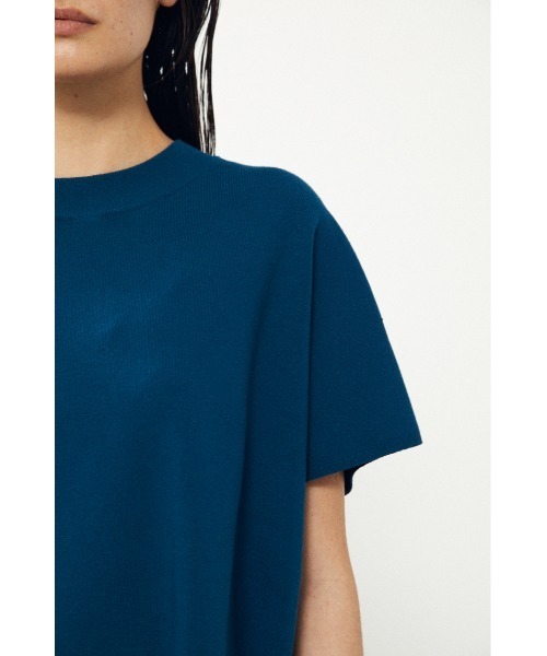 BLACK BY MOUSSY(ブラックバイマウジー)の「washable yacco tops(ウォッシャブルヤッコトップス)(ニット/セーター・レディース・ブラック/ベージュ/ブルー/ライトグリーン・FREE)」の10枚目の写真