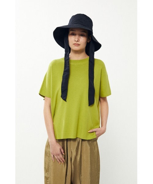 BLACK BY MOUSSY(ブラックバイマウジー)の「washable yacco tops(ウォッシャブルヤッコトップス)(ニット/セーター・レディース・ブラック/ベージュ/ブルー/ライトグリーン・FREE)」の16枚目の写真