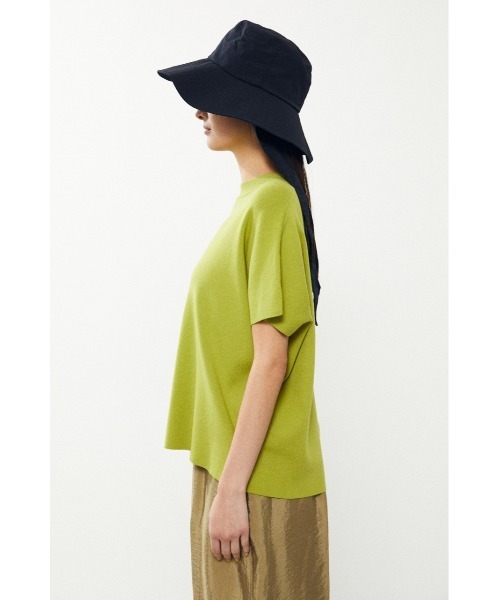 BLACK BY MOUSSY(ブラックバイマウジー)の「washable yacco tops(ウォッシャブルヤッコトップス)(ニット/セーター・レディース・ブラック/ベージュ/ブルー/ライトグリーン・FREE)」の17枚目の写真