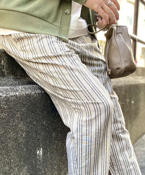 NOLLEY'S goodman(ノーリーズグッドマン)の「リネンイージーパンツ(その他パンツ・メンズ・ライトグレー/ブラック/ダークブラウン/ネイビー/グレー系その他/ベージュ系3・S/M/L/XL)」の17枚目の写真