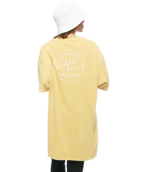 BILLABONG（ビラボン）の「BILLABONG レディース LOGO OP ワンピース 【2022年春夏モデル】/ビラボンTシャツワンピ（ワンピース・レディース・ホワイト/イエロー/ブラック/ブルー・LARGE/MEDIUM）」の16枚目の写真