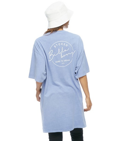 BILLABONG（ビラボン）の「BILLABONG レディース LOGO OP ワンピース 【2022年春夏モデル】/ビラボンTシャツワンピ（ワンピース・レディース・ホワイト/イエロー/ブラック/ブルー・LARGE/MEDIUM）」の13枚目の写真