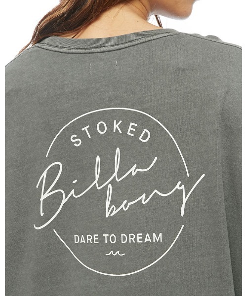BILLABONG（ビラボン）の「BILLABONG レディース LOGO OP ワンピース 【2022年春夏モデル】/ビラボンTシャツワンピ（ワンピース・レディース・ホワイト/イエロー/ブラック/ブルー・LARGE/MEDIUM）」の10枚目の写真