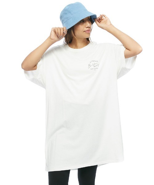 BILLABONG（ビラボン）の「BILLABONG レディース LOGO OP ワンピース 【2022年春夏モデル】/ビラボンTシャツワンピ（ワンピース・レディース・ホワイト/イエロー/ブラック/ブルー・LARGE/MEDIUM）」の22枚目の写真