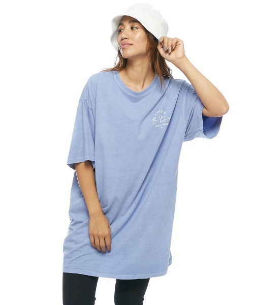 BILLABONG（ビラボン）の「BILLABONG レディース LOGO OP ワンピース 【2022年春夏モデル】/ビラボンTシャツワンピ（ワンピース・レディース・ホワイト/イエロー/ブラック/ブルー・LARGE/MEDIUM）」の20枚目の写真