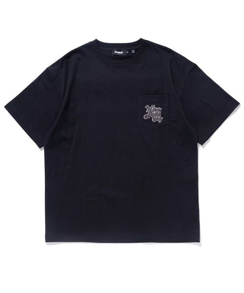 XLARGE（エクストララージ）の「EMBROIDERY LOGO S/S POCKET TEE