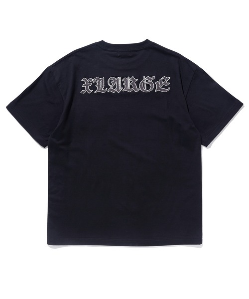 XLARGE（エクストララージ）の「EMBROIDERY LOGO S/S POCKET TEE（Tシャツ/カットソー・メンズ・ホワイト/グリーン/ブラック・M/L/XL/S）」の13枚目の写真