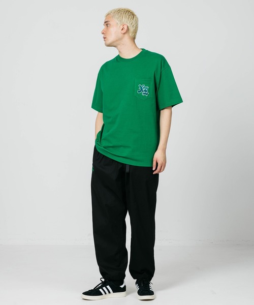 XLARGE（エクストララージ）の「EMBROIDERY LOGO S/S POCKET TEE（T