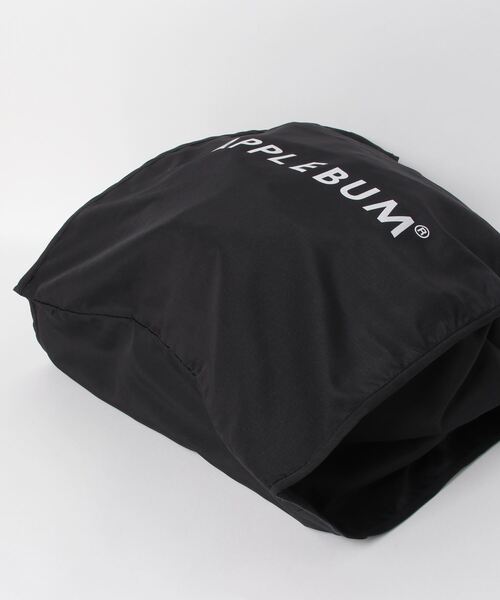 APPLEBUM（アップルバム）の「Shopping Bag（エコバッグ/サブバッグ・メンズ・ブラック/オリーブ・FREE）」の14枚目の写真