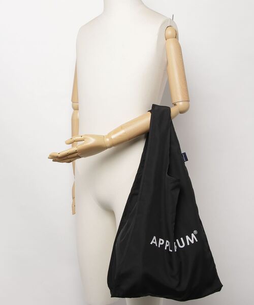 APPLEBUM（アップルバム）の「Shopping Bag（エコバッグ/サブバッグ・メンズ・ブラック/オリーブ・FREE）」の20枚目の写真