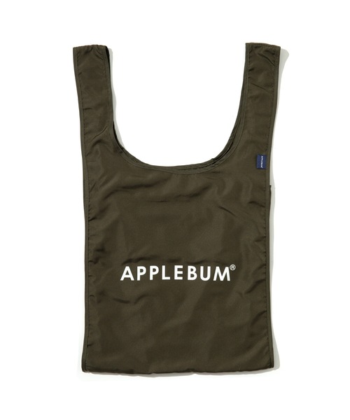 APPLEBUM（アップルバム）の「Shopping Bag（エコバッグ/サブバッグ・メンズ・ブラック/オリーブ・FREE）」の2枚目の写真