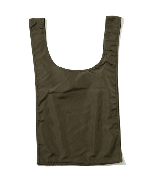 APPLEBUM（アップルバム）の「Shopping Bag（エコバッグ/サブバッグ・メンズ・ブラック/オリーブ・FREE）」の6枚目の写真