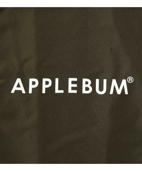 APPLEBUM（アップルバム）の「Shopping Bag（エコバッグ/サブバッグ・メンズ・ブラック/オリーブ・FREE）」の9枚目の写真