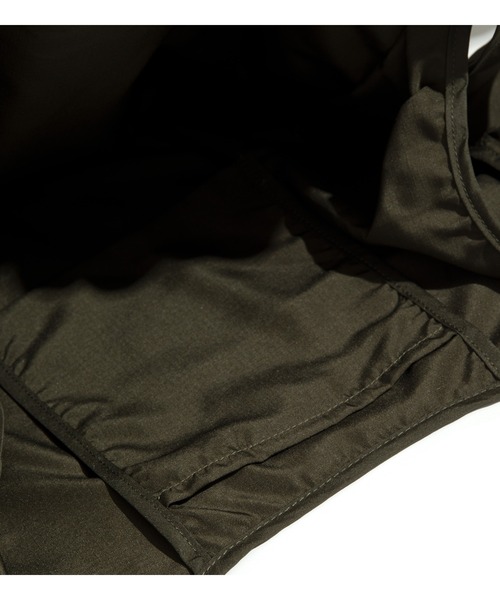 APPLEBUM（アップルバム）の「Shopping Bag（エコバッグ/サブバッグ・メンズ・ブラック/オリーブ・FREE）」の4枚目の写真