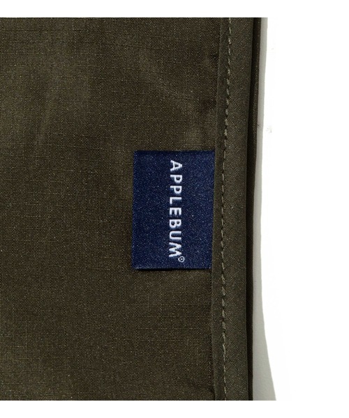 APPLEBUM（アップルバム）の「Shopping Bag（エコバッグ/サブバッグ・メンズ・ブラック/オリーブ・FREE）」の19枚目の写真