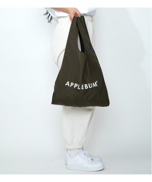 APPLEBUM（アップルバム）の「Shopping Bag（エコバッグ/サブバッグ・メンズ・ブラック/オリーブ・FREE）」の17枚目の写真