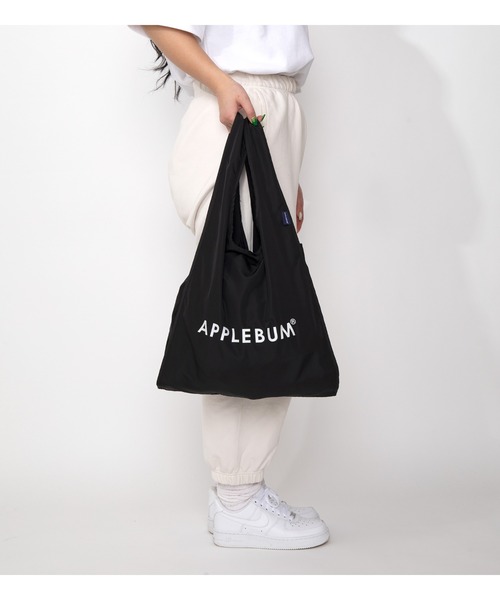 APPLEBUM（アップルバム）の「Shopping Bag（エコバッグ/サブバッグ・メンズ・ブラック/オリーブ・FREE）」の16枚目の写真