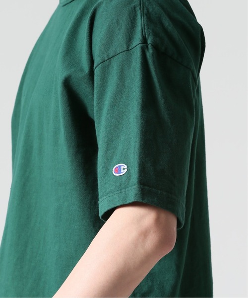 Champion（チャンピオン）の「【CHAMPION/チャンピオン】別注 T1011 Tシャツ（Tシャツ/カットソー・メンズ・チャコールグレー/ベージュ/グリーン/ボルドー/クリアブルー・MEDIUM/LARGE/X-LARGE）」の13枚目の写真