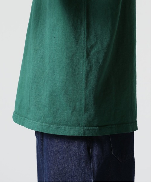 Champion（チャンピオン）の「【CHAMPION/チャンピオン】別注 T1011 Tシャツ（Tシャツ/カットソー・メンズ・チャコールグレー/ベージュ/グリーン/ボルドー/クリアブルー・MEDIUM/LARGE/X-LARGE）」の15枚目の写真