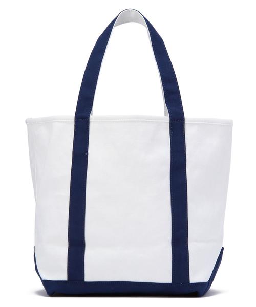 coen（コーエン）の「デイリートートバッグL（トートバッグ・レディース・ナチュラル/ネイビー・フリー）」の5枚目の写真