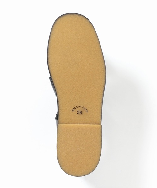 HERISSON / エリソン】レザー グルカ サンダル ”Made in Japan