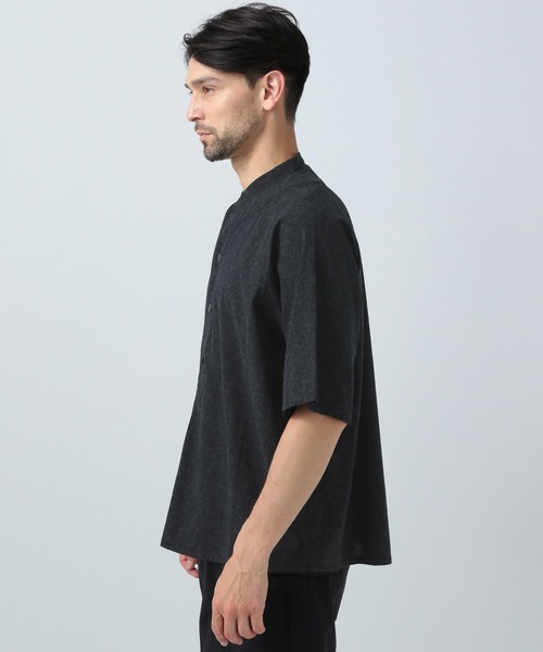 SUNNY  SPORTS（サニースポーツ）の「【SUNNY SPORTS×BAYFLOW】シャドーベースボールシャツ（シャツ/ブラウス・メンズ・ブラック/グレー・MEDIUM/LARGE）」の8枚目の写真
