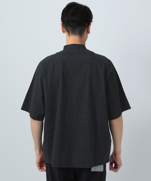 SUNNY  SPORTS（サニースポーツ）の「【SUNNY SPORTS×BAYFLOW】シャドーベースボールシャツ（シャツ/ブラウス・メンズ・ブラック/グレー・MEDIUM/LARGE）」の9枚目の写真